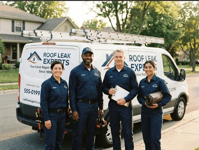 Roof Leak Repair company in Churchville, VA