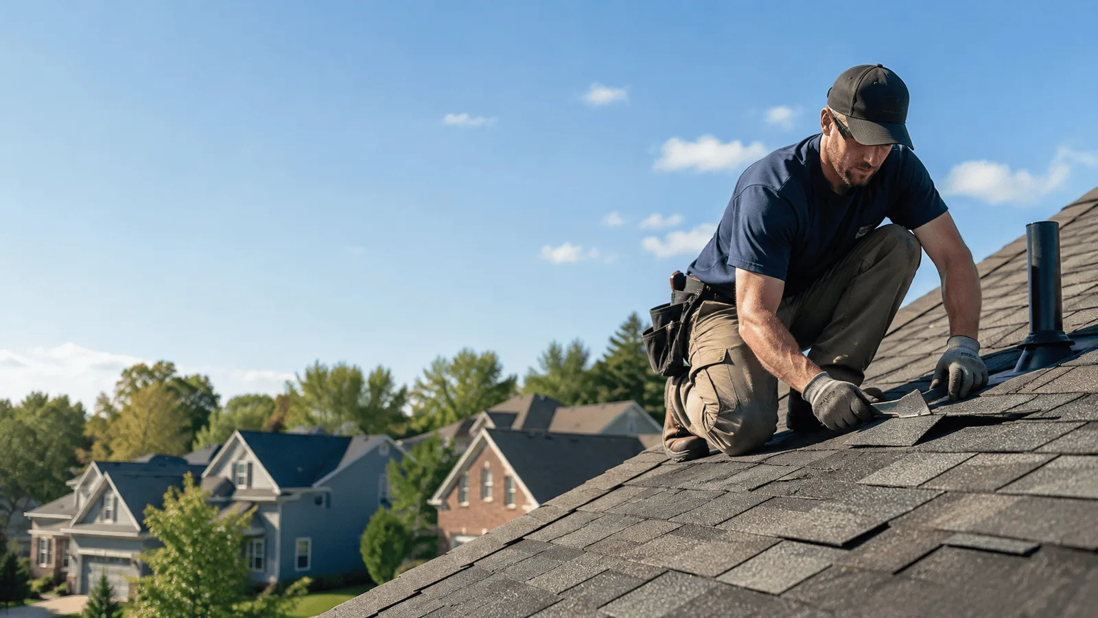 Roof Leak Repair in Churchville, VA near me
